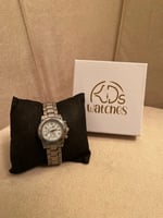 ساعة اطفال ابيض