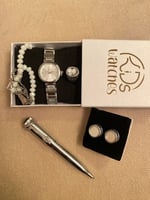 طقم ساعة دائري