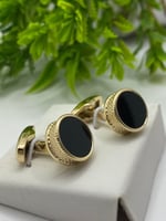 كبك اطفال ذهبي و اسود