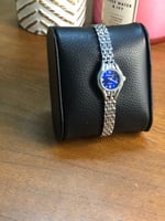 ساعة مواليد للجنسين ازرق