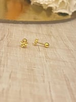 حلق اسباني وردة