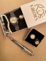 طقم ساعة الشيخ ارقام عربية