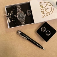 طقم ساعة الشيخ بارقام عربية