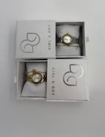 ساعة شبيهة رولكس مع اسورة للأطفال