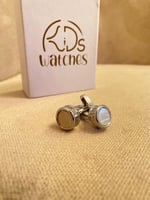 كبك اطفال فضي