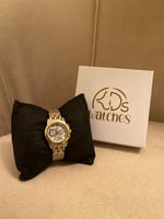 ساعة ذهبي وفضي للجنسين