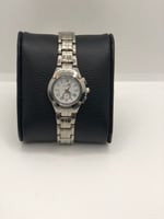 ساعة اطفال فضي