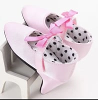 حذاء كعب اطفال مواليد بناتي