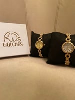 ساعة بناتية