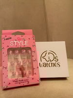 اظافر تركيب اطفال