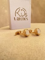 كبك ذهبي وابيض