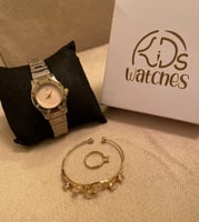 طقم ساعة ادمر بناتي