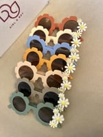 نظارة الوردة الجميلة للأطفال