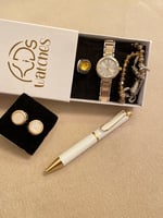 طقم ساعة دائري