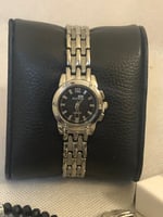 ساعة اطفال اسود