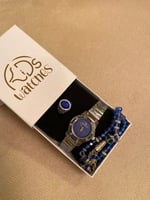 ساعة ادمر كحلي