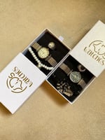 طقم ساعة مواليد