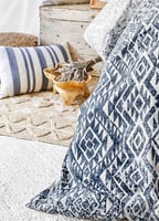 طقم مفارش مزدوج كينج سايز Nitara