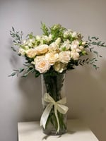 فازه ورد طبيعي