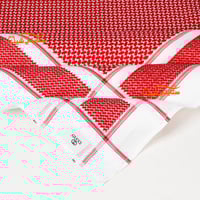 شماغ قوتشي المختلف موديل 2025 إنجليزي