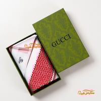 شماغ قوتشي المختلف موديل 2025 إنجليزي