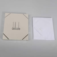 غترة ديلكات بيضاء