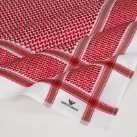 شماغ أرمني احمر + شماغ أرمني احمر شبابي اصدار 2025