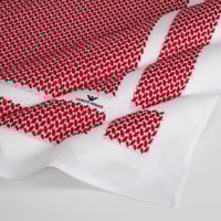 شماغ أرمني احمر + شماغ أرمني احمر شبابي اصدار 2025