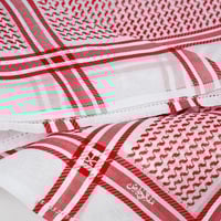 شماغ ملكي الخاص جولد 2026 ختم أبيض