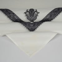 غترة الفارس مطرز شتوي الدرعية