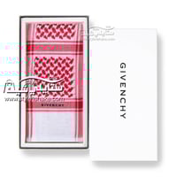 شماغ جيفنشي كلاسيك احمر 2024