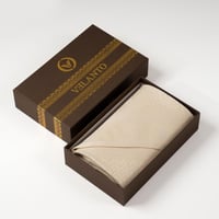 شماغ فلانتو كريمي شتوي 2025