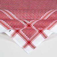 شماغ ملكي كلاسيك العقيق احمر غامق 2025