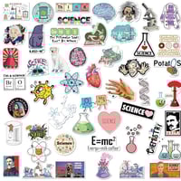 Laboratory Science Stickers