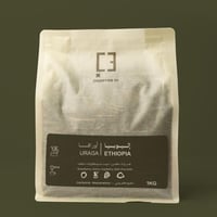أثيوبيا - اوراقا | 1 كيلو جرام