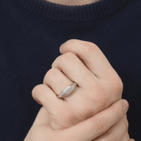 خاتم فضي ماركة بروسواي