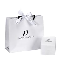 ساعة نسائية فخمة بلونين روز وفضي بمينا أسود أنيق