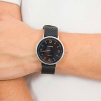 ساعه رجاليه سوداء من براند Brosway