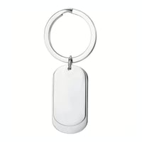 ميدالية مفاتيح فضي من براند LUCA BARRA