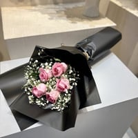 بوكيه ورد طبيعي ( صغير )