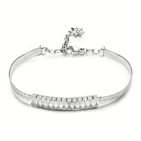 اسواره فضي بالزيركونيا ماركة Brosway