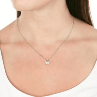 سلسال فضه بالفراشه