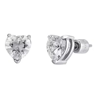 حلق القلب الأبيض ماركة لوكا بارا