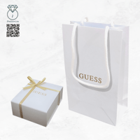 اسوارة القلب الذهبي براند Guess