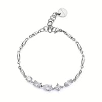 اسواره فضي بالزركونيا براند Brosway