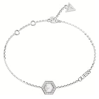 سوار بشكل سداسي بالكرستالات ماركة جيس