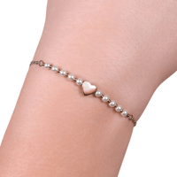 سوار قلب روز قولد مع اللولو براند لوكا بارا