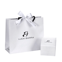 ساعة نسائية بالكرستالات ماركة لوكا بارا