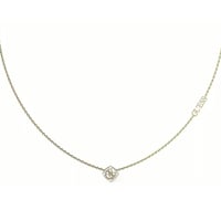 سلسال ذهبي بالزركونيا براند جيس