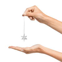 تعليقة نجمة سواروفسكي